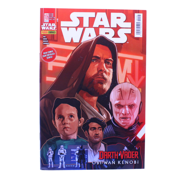 Star Wars 106: Obi-Wan Kenobi & Darth Vader (2024) | Panini | hoppla-stuff.de